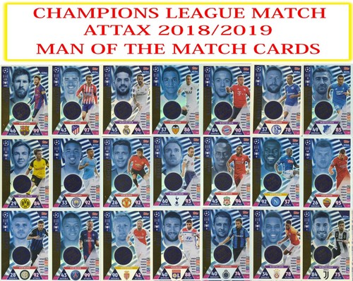 Topps champions league match - league,