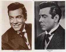 Mario Lanza lotto 2 vecchi