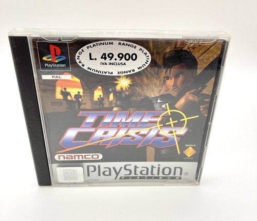 Time crisis ps1 - psx, sony