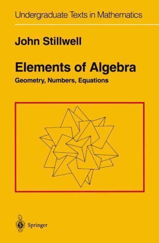 Elements algebra geometry - elements, algebra:
