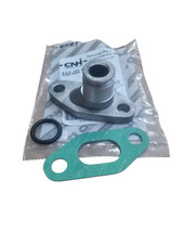 4673807 RACCORDO IN ALLUMINIO POMPA ACQUA FIAT 500, 540, 550,640,1000 ECC