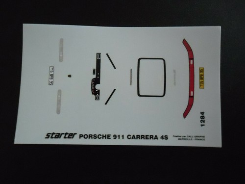 Decal porsche 993 carrera - decal,