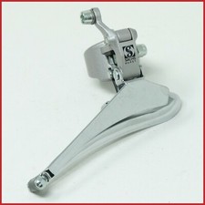 NOS SACHS HURET RIVAL ARIS SPORT DERAGLIATORE ANTERIORE MECH CLAMP-ON VINTAGE OLD 29.2