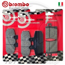 PASTIGLIE FRENO ANT + POST