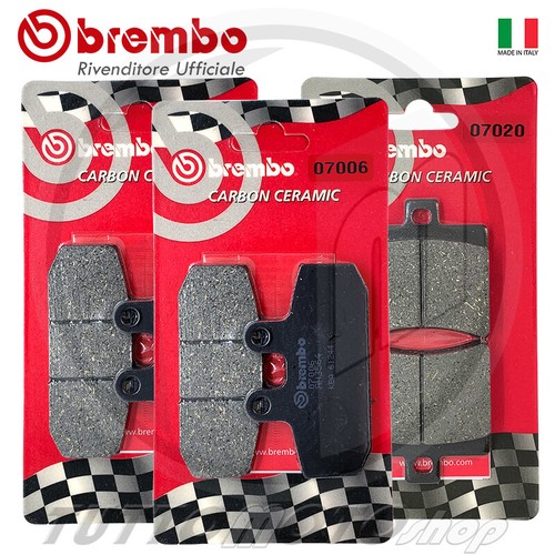 Kit pastiglie freno brembo - kit,