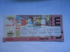 biglietto stadio