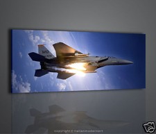 Quadri Moderni di Aerei Stampa