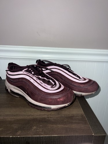 Nike air max burgandy crush - max,