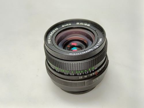 Pentacon auto f 2 8 - mc, f/2.8