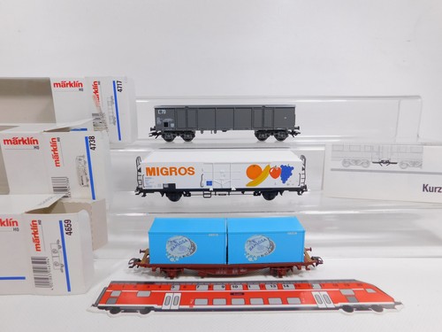 Märklin carro merci - h0, ac