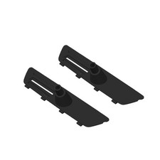 Coppia di supporti per cappelliera Jeep Compass ( lato destro e sinistro )