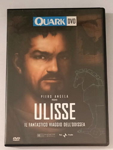 Ulisse dvd documentario quark - dvd,