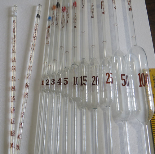 Fisherbrand labware 11 pezzi - fisherbrand,