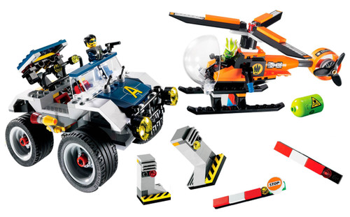 Lego agents 8969 - lego,