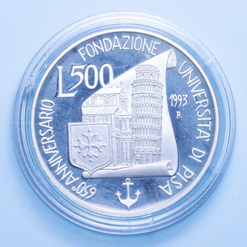 Repubblica italiana 500 - italiana, lire