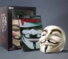 V for Vendetta Book and Mask