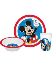 SET PIATTI TOPOLINO CON