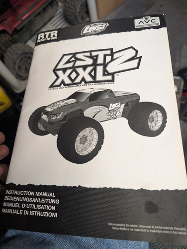 Losi lst xxl rtr manuale - xxl,