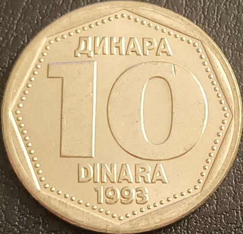 Jugoslavia moneta dinari - jugoslavia,