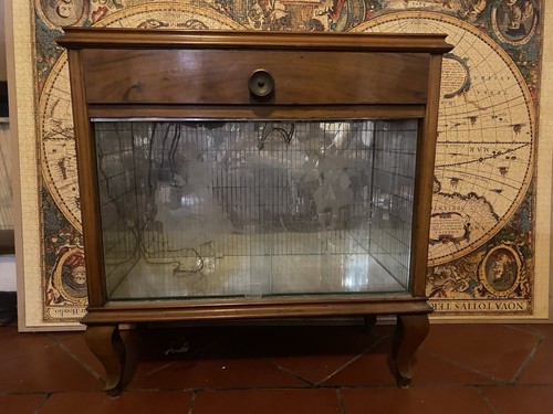 Mobile bar con - giradischi, anni