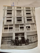 Foto Stabilimento Uffici Morteo Soprefin Carabinieri Genova 1968
