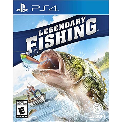 Pesca leggendaria ps4 - pesca,