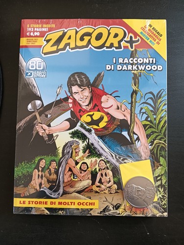Fumetto zagor 1 - +, racconti