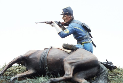 Miniatura soldatino nordista - miniatura,