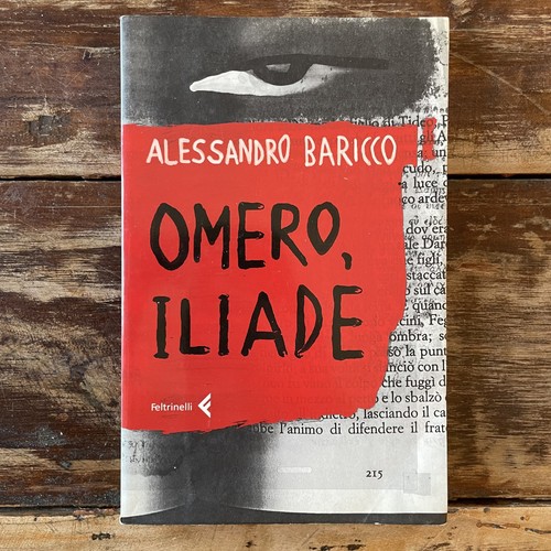 Omero iliade alessandro - iliade,