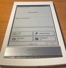 Lettore ebook reader sony - lettore,