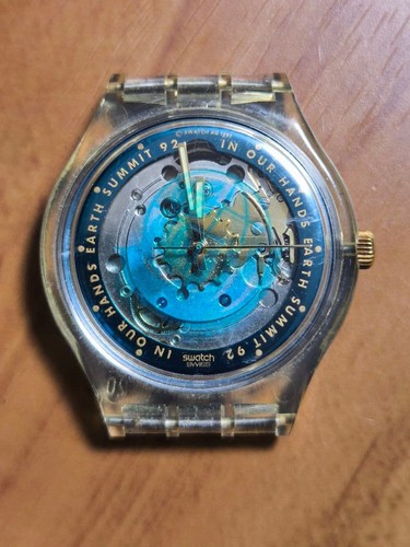 Swatch earth summit - swatch,