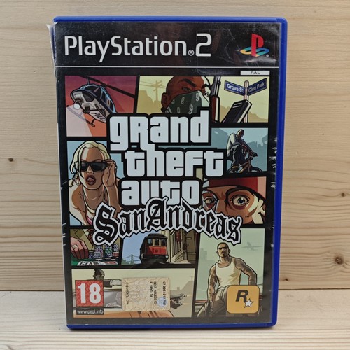 Grand theft auto san andreas - grand,
