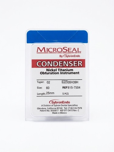 Condensatori endodontici
