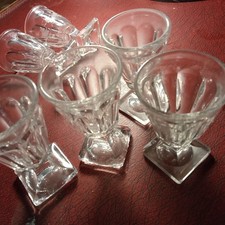 6 bicchierini da liquore in