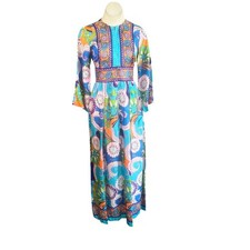 Abito lungo maxi caftano
