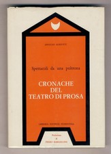 Spettacoli da una poltrona