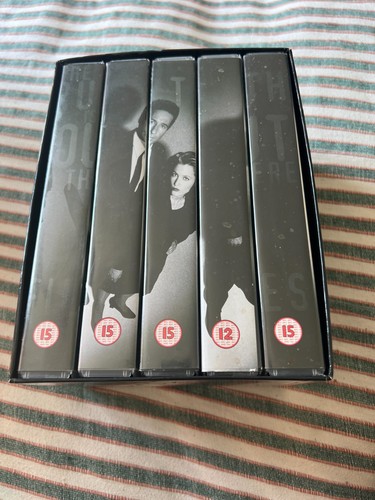 Files season vhs - season, 1
