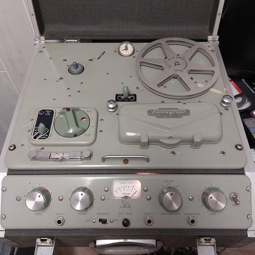 Lettore registratore reel to - ,