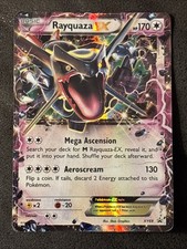 Rayquaza EX (Shiny) XY69 XY