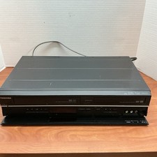 Toshiba DVR620KU VHS VCR DVD registratore combinato videoregistratore doppiaggio HDMI senza telecomando testato
