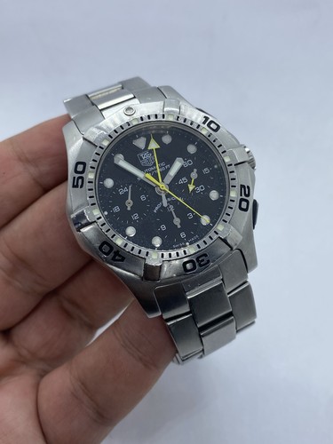 Tag heuer aquagraph - tag, cn211a