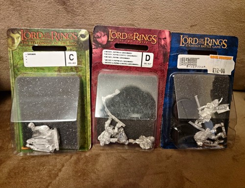 Lotto blister warhammer lotr - lotto,