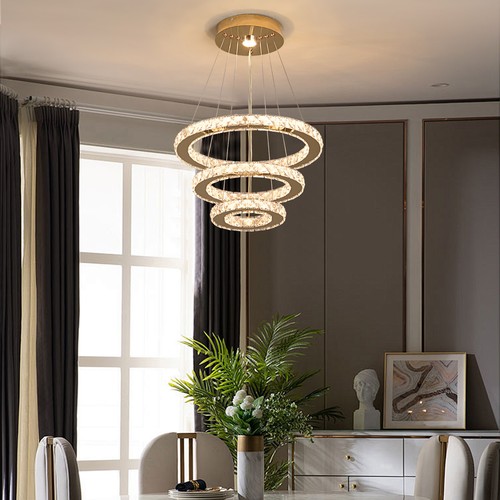 Plafoniera led oro dimmerabile - plafoniera,