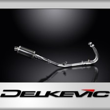 Silenziatore carbonio ovale