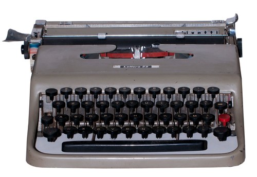 Macchina scrivere olivetti - scrivere,