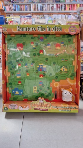 Hamtaro gira città giochi - gira,