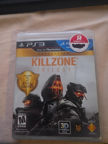 Killzone trilogy sony - killzone, (sony