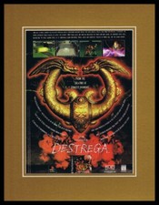 Destrega 1998 Playstation PS1