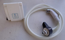 Doccia esterna per camper, roulotte, caravan, barca - tubo 1,5 m freddo caldo