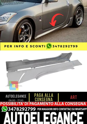 Spoiler minigonne laterali - minigonne,